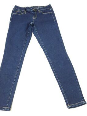 Mossimo Mid Rise Jegging Jeans  Womens Size 0 26x27  Power Stretch   Blue